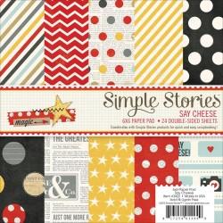 Simple Stories Say Cheese 6x6 Paper Pad